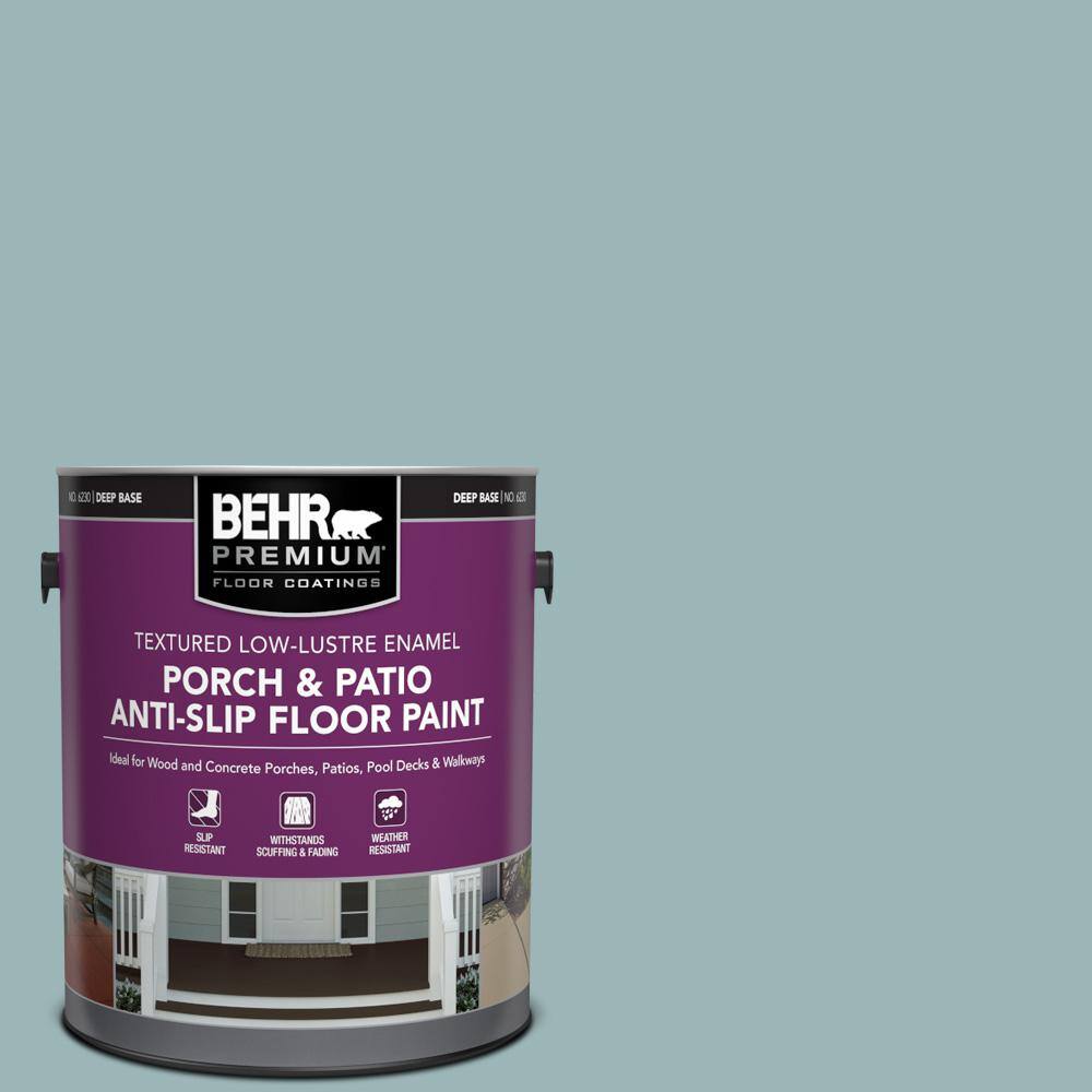 1 gal. #PPU13-12 Harmonious Textured Low-Lustre Enamel Interior/Exterior Porch and Patio Anti-Slip Floor Paint price history on PriceWatchPro