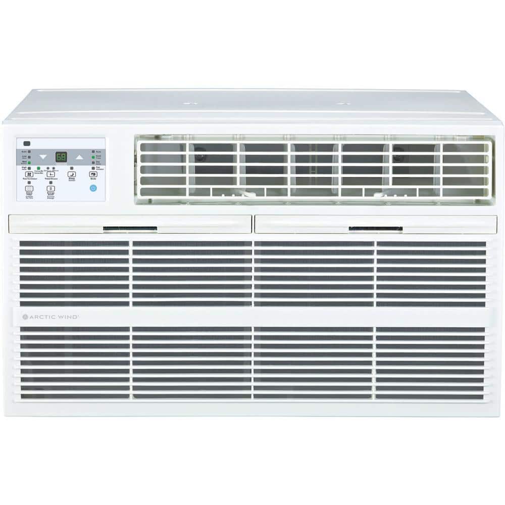 Arctic Wind 10500 BTU White Through Wall Air Conditioner with Remote