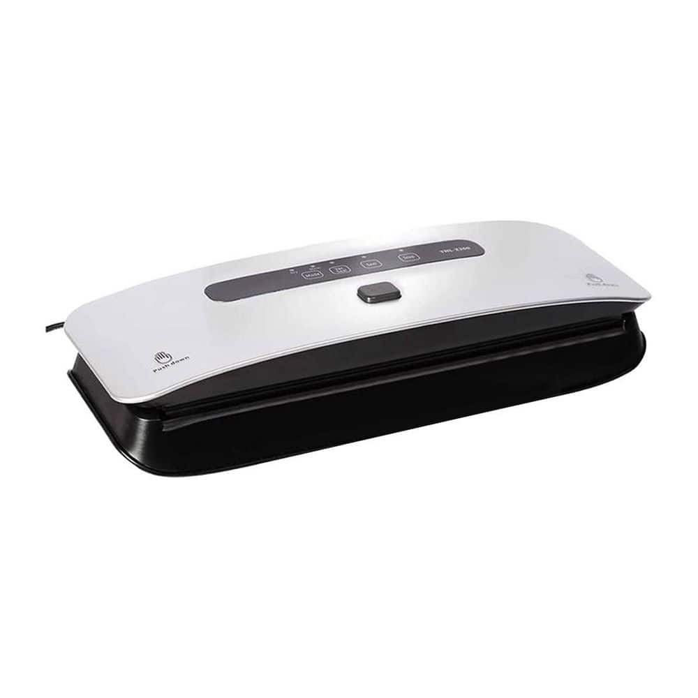 Hamilton Beach NutriFresh Black and Silver Food Vacuum Sealer with