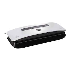 Sliver Food Vacuum Sealer Machine with Strong Suction Power, Dry and Moist Mode, Starter Kit Included