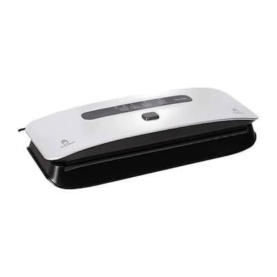 FoodSaver 2-in-1 Black/Stainless Steel Vacuum Sealer System with Starter  Kit FM5200015 - The Home Depot