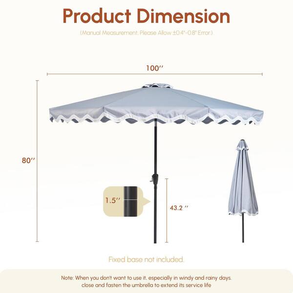 10-foot hanging offset cantilever patio umbrella with crank and tilt Tangkula 10FT Solar Offset Umbrella Tilted Cantilever Hanging Umbrella with 112 LED Lights Patio Sun Shade with Crank Handle Navy