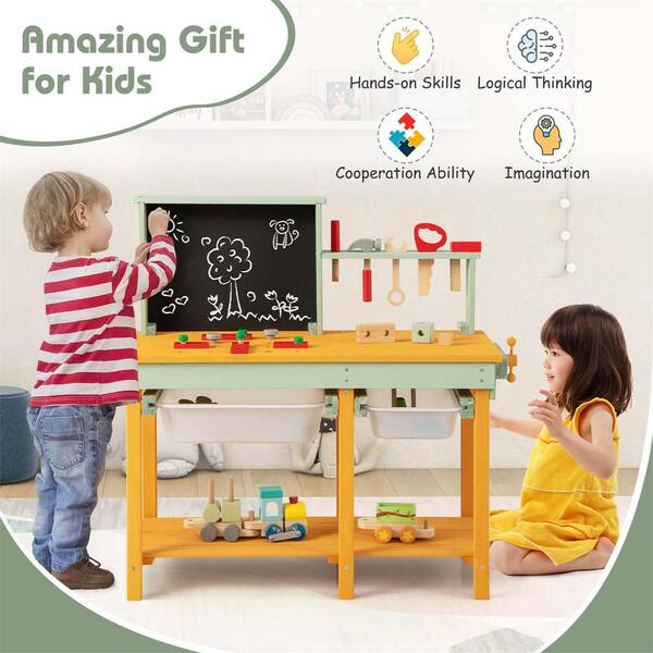 Kids tool table online