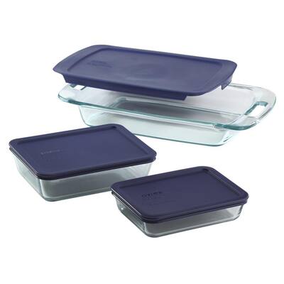 Bake and Store Easy Grab 6-Piece Bakeware Set