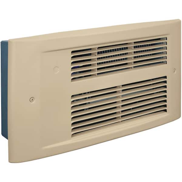 King Electric PX 240-Volt, 1750-Watt, Electric Wall Heater in Almondine