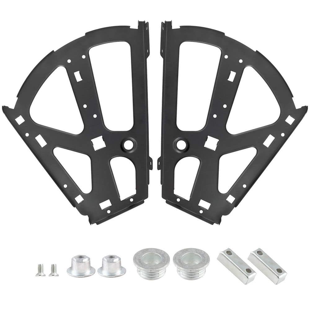 2-Layers Shoes Drawer Cabinet Hinges Flip Frames, Black Shoe Cabinet Replacement Fittings Stainless Steel 1-Pair price history on PriceWatchPro