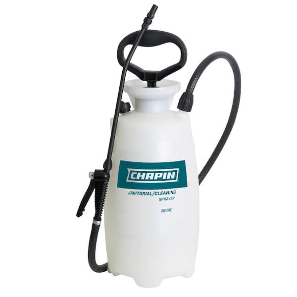 Chapin 2 Gal. Industrial Janitorial/Sanitation Sprayer with Adjustable Poly Cone Nozzle