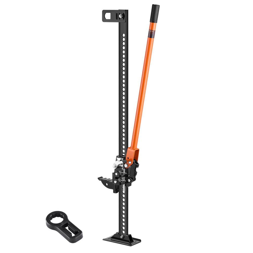 48 in. High Lift Farm Jack, 3.18 Ton (7,000 lbs. ) Ratcheting Jack, 5.12 in.-42.5 in. Lift Range for Tractor, Truck, SUV price history on PriceWatchPro