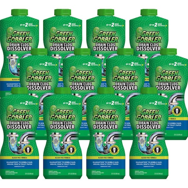 31 oz. Drain and Toilet Clog Dissolver Premeasured Applications (12 pack)