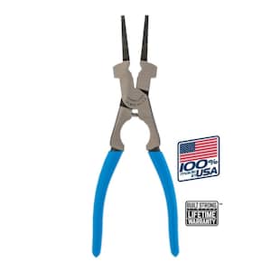 9 in. Welding Long Nose Pliers with (XLT) Xtreme Leverage Technology