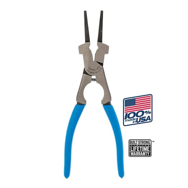 9 in. Welding Long Nose Pliers with (XLT) Xtreme Leverage Technology