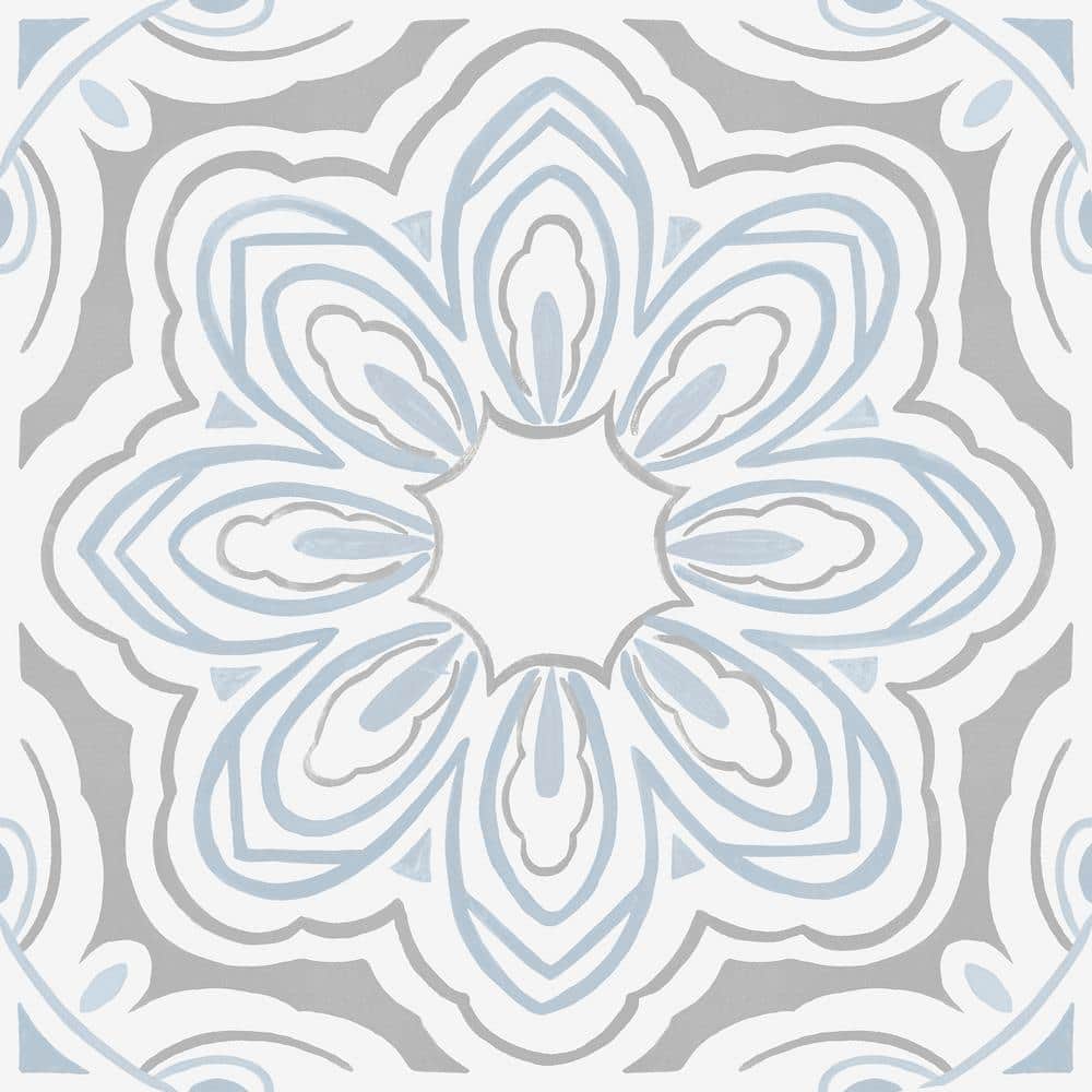 Morris 12 in. W x 12 in. L Grey Peel & Stick Vinyl Tile Flooring (20 sq. ft./case) price history on PriceWatchPro
