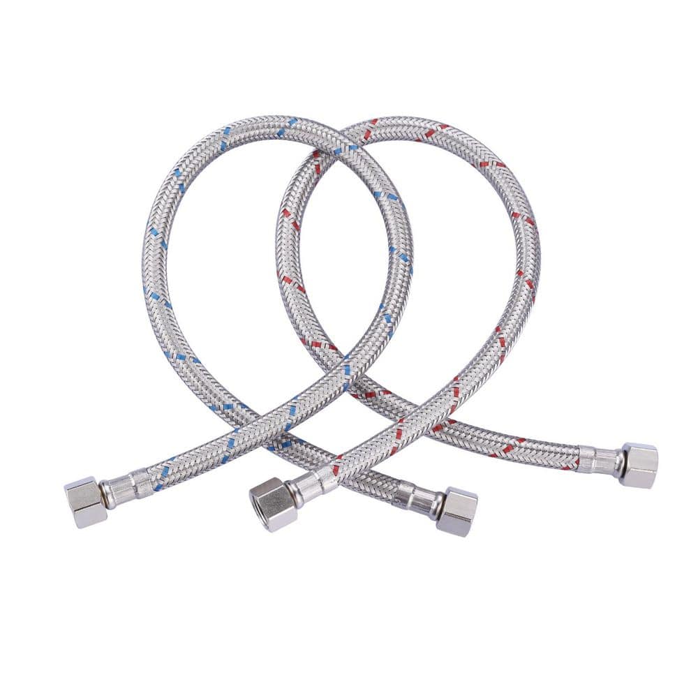 3/8 in. Compression x 3/8 in. Compression x 20 in. Universal Braided Nylon and Stainless Steel Faucet Connector price history on PriceWatchPro