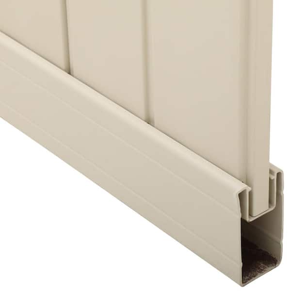 Veranda 6 ft. H x 6 ft. W White Vinyl Windham Fence Panel 73014216