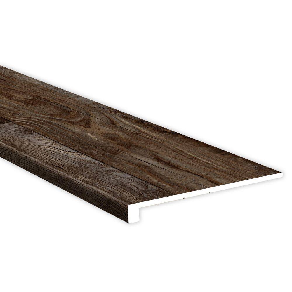 Aubrey Driftwood 5 mm T x 12 in. W x 47.2 in. L Luxury Vinyl Stair Tread Eased Edge price history on PriceWatchPro
