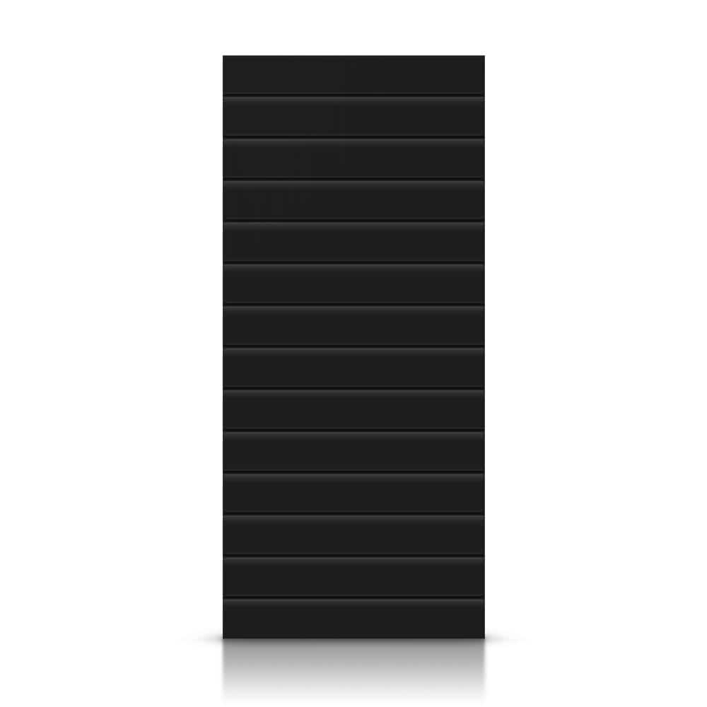 30 in. x 80 in. Hollow Core Black Painted Composite MDF Interior Door Slab price history on PriceWatchPro