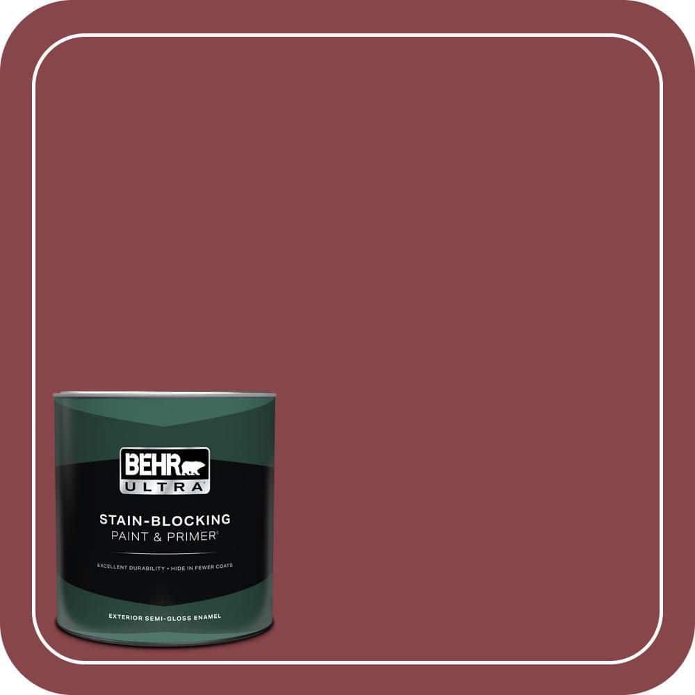 1 qt. #PPU1-12 Bolero Semi-Gloss Enamel Exterior Paint & Primer price history on PriceWatchPro