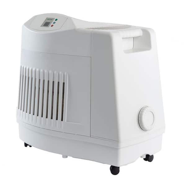 CONSOLE 3.6-Gal. Cool Mist Evaporative Whole House Humidifier for 3,600 sq. ft., White