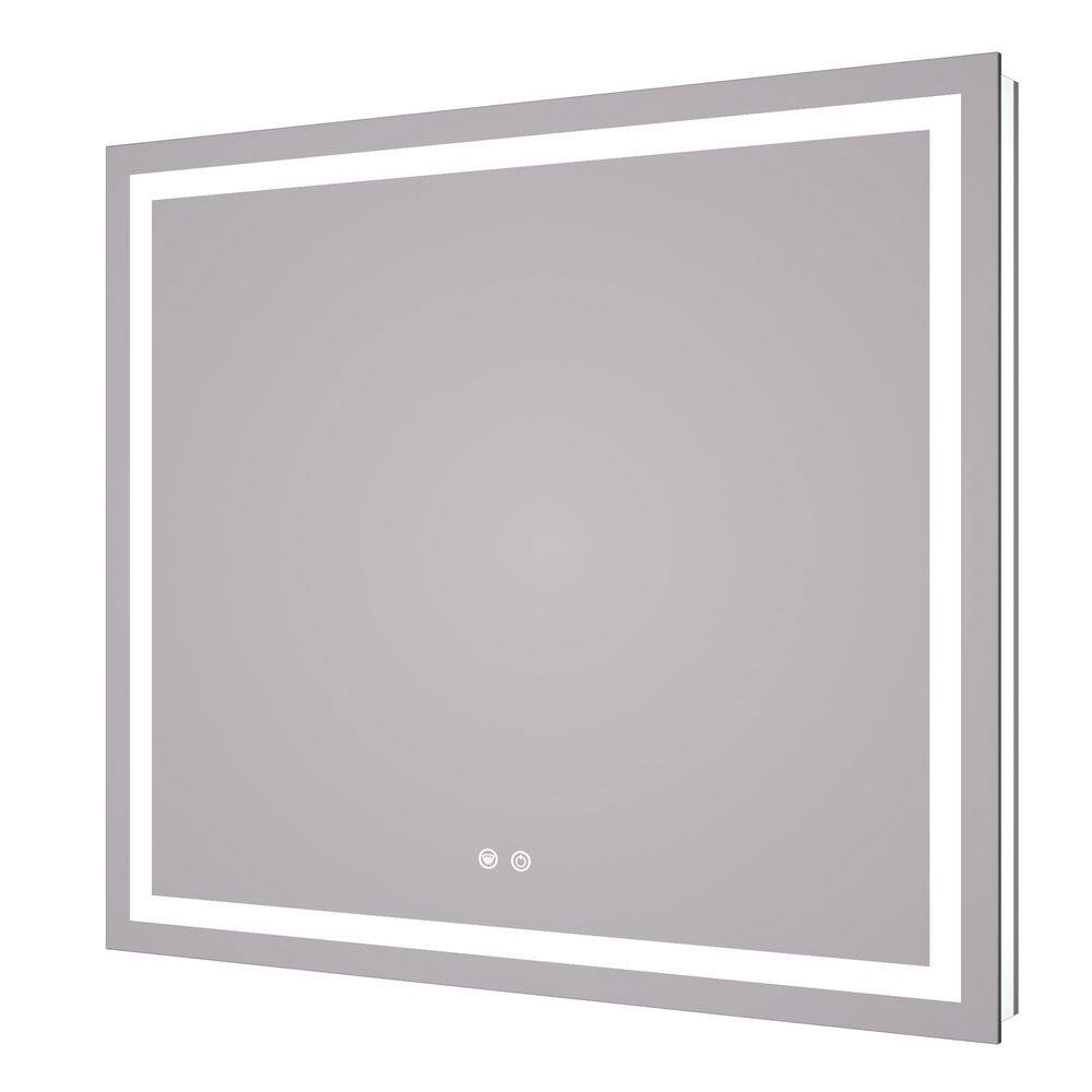 42 in. W x 36 in. H Rectangular Frameless Wall LED Lighted Bathroom Vanity Mirror with Light with Backlit and Anti-Fog price history on PriceWatchPro