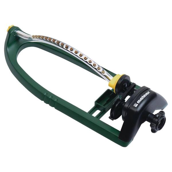 Melnor 3 400 Sq Ft Oscillating Sprinkler 465 858 The Home Depot