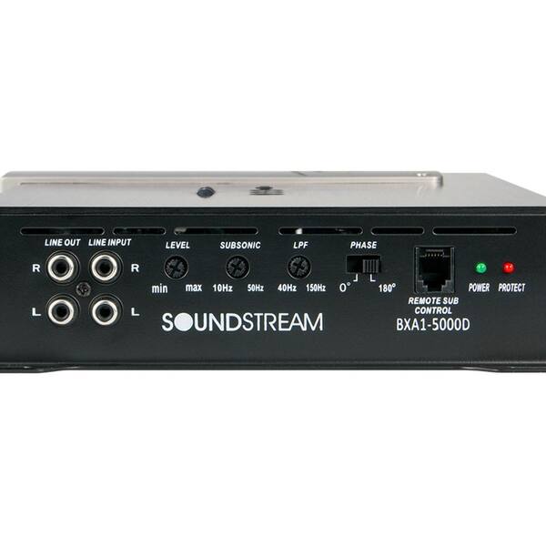 Bxa1 5000d Bass Xtreme Series 5000w Monoblock Car Audio Amplifier Bxa1 5000d