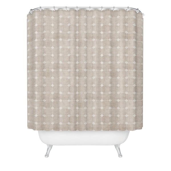 71 in. x 74 in. Holli Zollinger ZHI RIAD LIGHT Shower Curtain