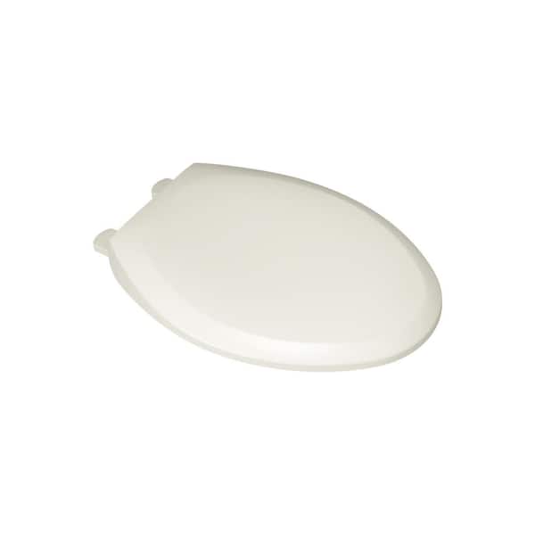 American Standard Champion 4 Slow-Close Elongated Closed Front Toilet Seat in Linen