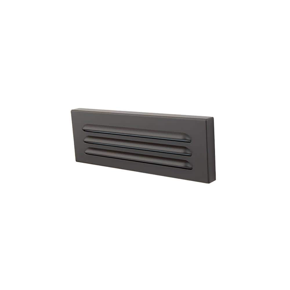 Bronze Low Voltage Integrated LED Step Light