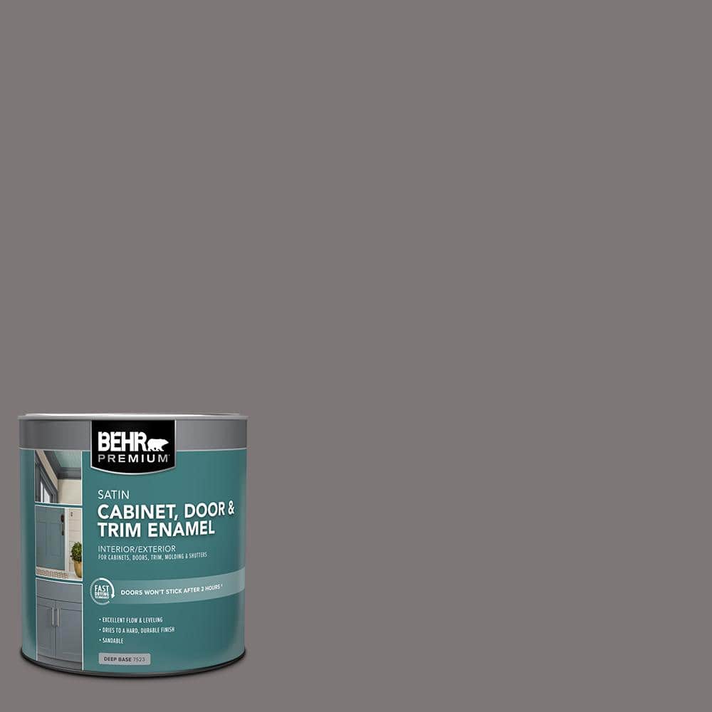 1 qt. #PFC-74 Tarnished Silver Satin Enamel Interior/Exterior Cabinet, Door & Trim Paint price history on PriceWatchPro