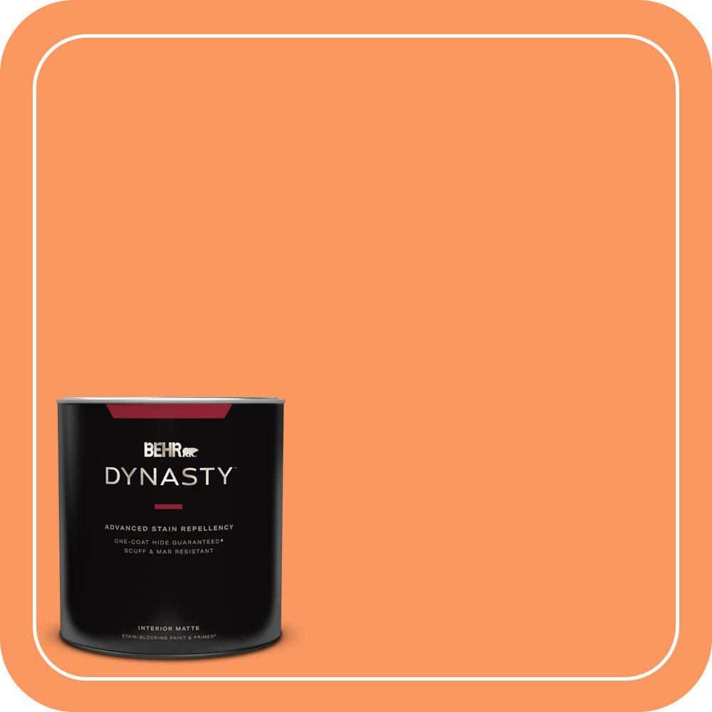 1 qt. #230B-5 Indian Paint Brush Matte Interior Stain-Blocking Paint and Primer price history on PriceWatchPro