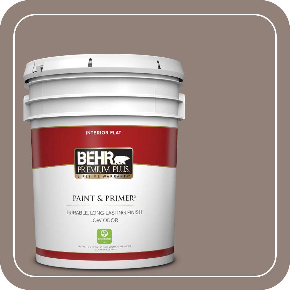 5 gal. #BNC-22 Chocolate Chiffon Flat Low Odor Interior Paint & Primer price history on PriceWatchPro