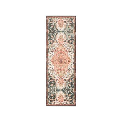 Emiko Vintage 2 ft. x 5 ft. Indoor Area Rug