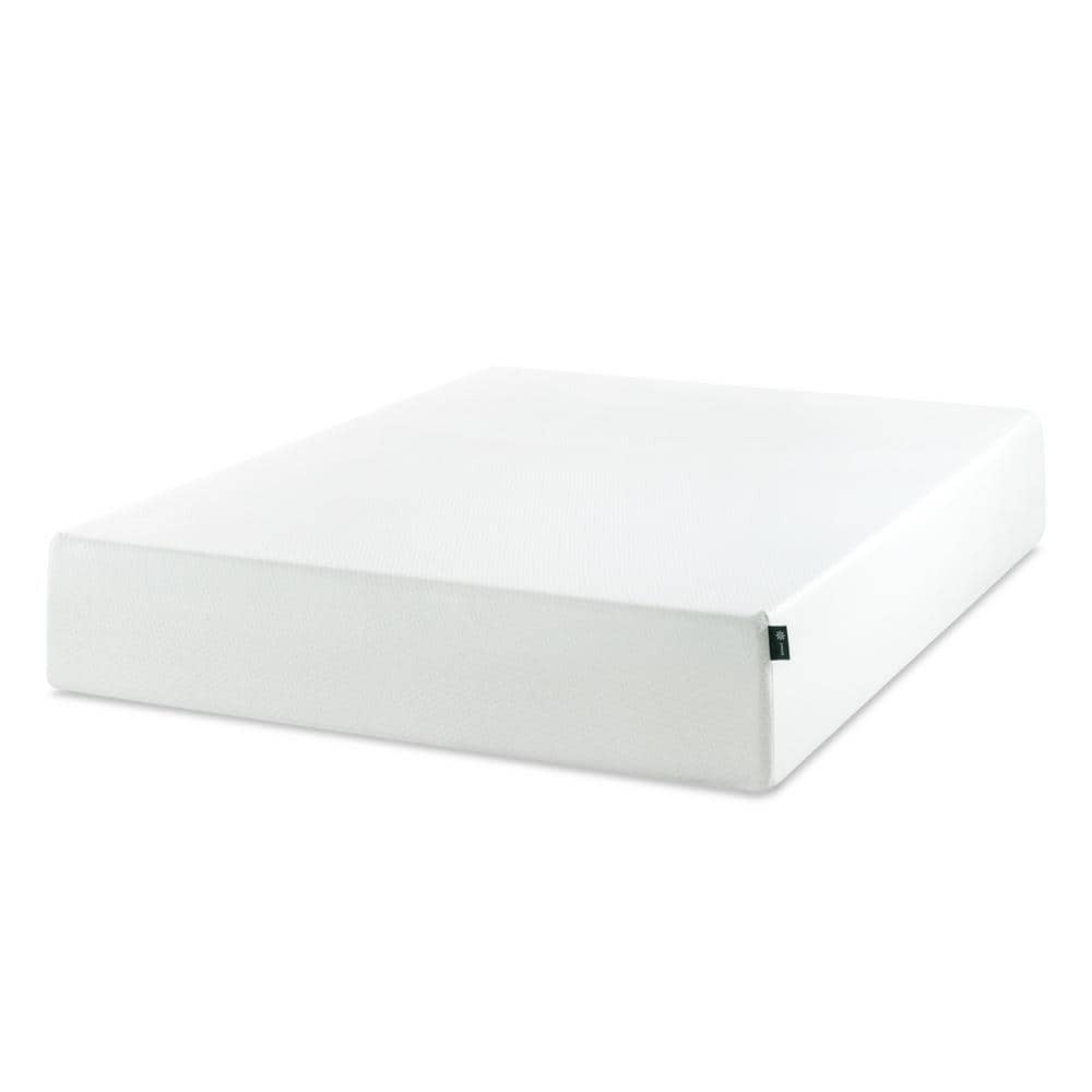 Zinus Full Medium Green Tea Optimum Memory Foam 12 In. Mattress ZU ...