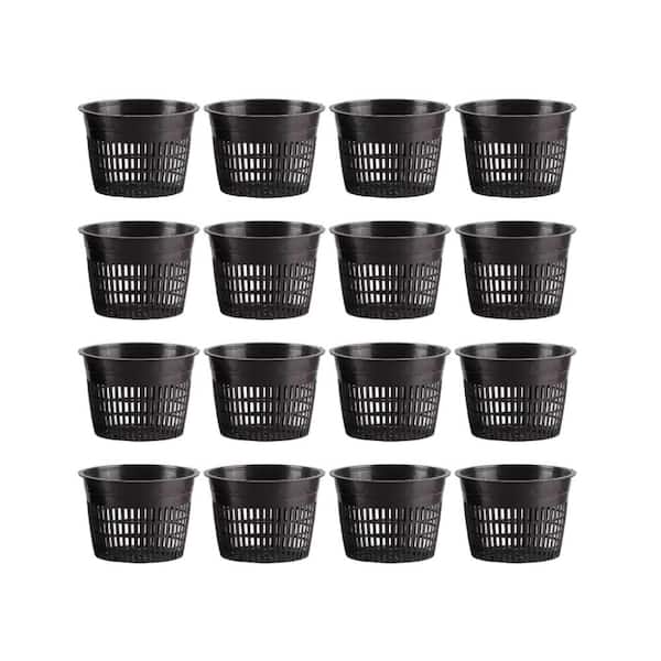 Heavy Duty Outdoor Seed Starter Kits Nursery Pots 16-Pack
