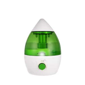 Tabletop Humidifier for Bedroom Quiet Ultrasonic Cool Mist Humidifier 0.29 Gallon with Auto Shut-Off