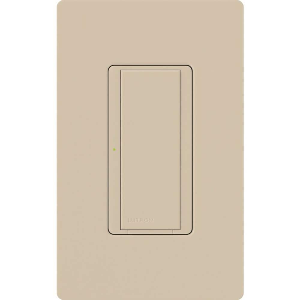 Maestro 8 Amp Multi-Location Digital Push Button Light Switch, Beige (MSC-S8AM-TP) price history on PriceWatchPro