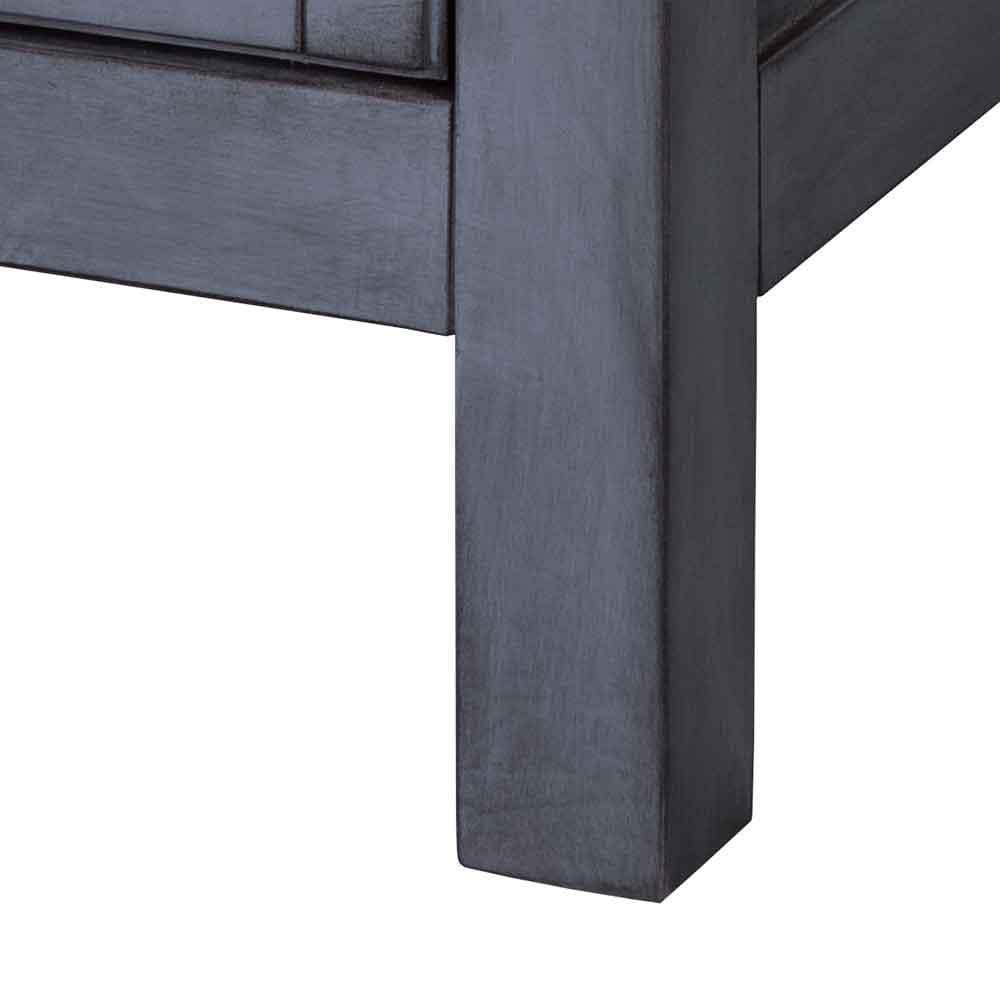 Harbor Blue 24" Wood Vanity Cabinet with Chrome Hardware