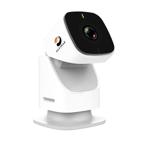 Alcidae Wired Indoor Motion Tracking Security Surveillance Camera 360