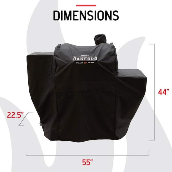 Oakford 790 Grill Cover