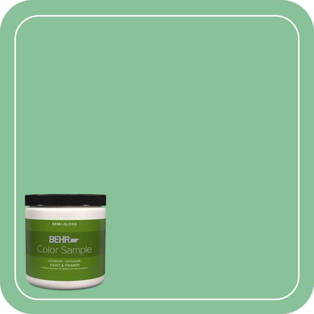 8 oz. #MQ6-40 Country Weekend Semi-Gloss Interior/Exterior Paint & Primer Color Sample price history on PriceWatchPro
