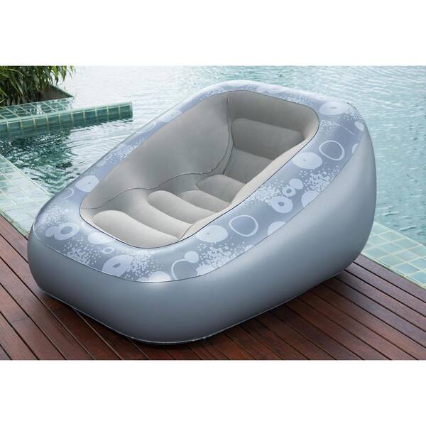 bestway comfi cube inflatable chair