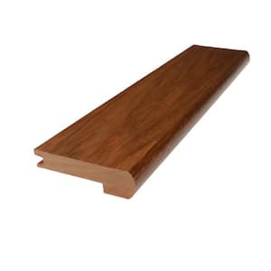 Liberica 0.5 in. Thick x 2.78 in. Wide x 78 in. Length Hardwood Stair Nose