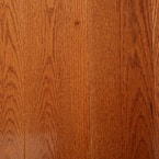 Oak Gunstock 3/4 in. Thick x 5 in. Wide x Varying Length Solid Hardwood Flooring (23.5 sq. ft. / case)