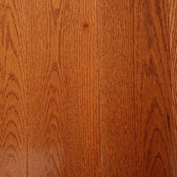 Bruce American Home Gunstock Oak 3/4 in. T x 5 in. W Smooth Solid Hardwood Flooring (23.5 sq.ft./ctn)