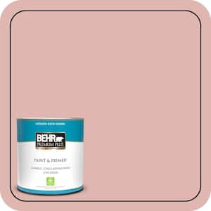 1 qt. #S160-2 Pink Quartz Satin Enamel Low Odor Interior Paint & Primer