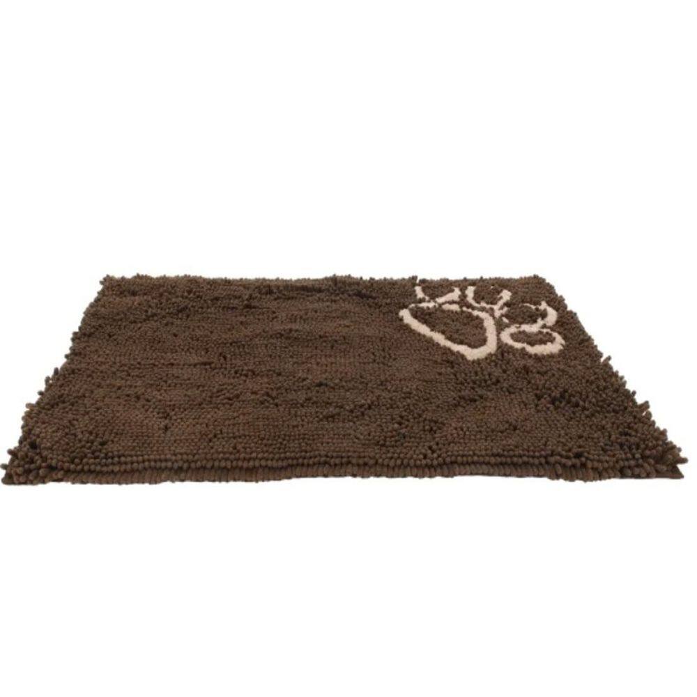 PET LIFE 1 Size Grey Fuzzy Quick-Drying Anti-Skid and Machine Washable Dog  Mat PB112GY - The Home Depot