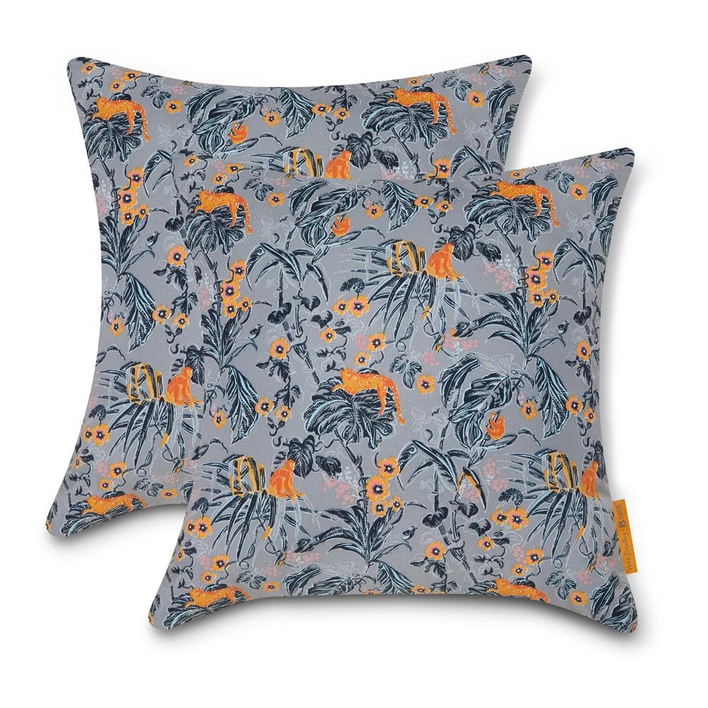 Classic Accessories Vera Bradley 18 in. L x 18 in. W x 8 in. D Outdoor