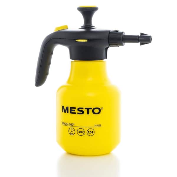 Bugsi Garden Sprayer, 50 oz. Multi Purpose Hand Sprayer for Plants, Flowers, Weeds and Cleaning