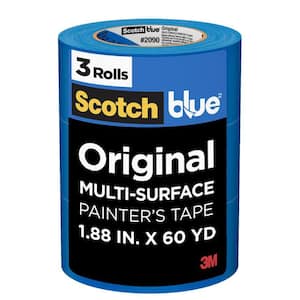 ScotchBlue 1.88 In. x 60 Yds. Original Multi-Surface Painter's Tape (3 Rolls)