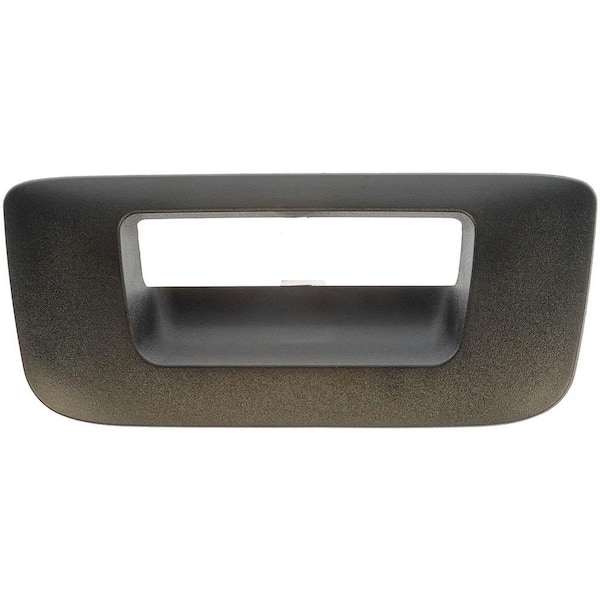 Unbranded Tailgate Handle Bezel Textured Black